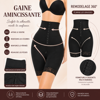 Gaine Colombienne Sculptante – Effet Ventre Plat & BBL Instantané