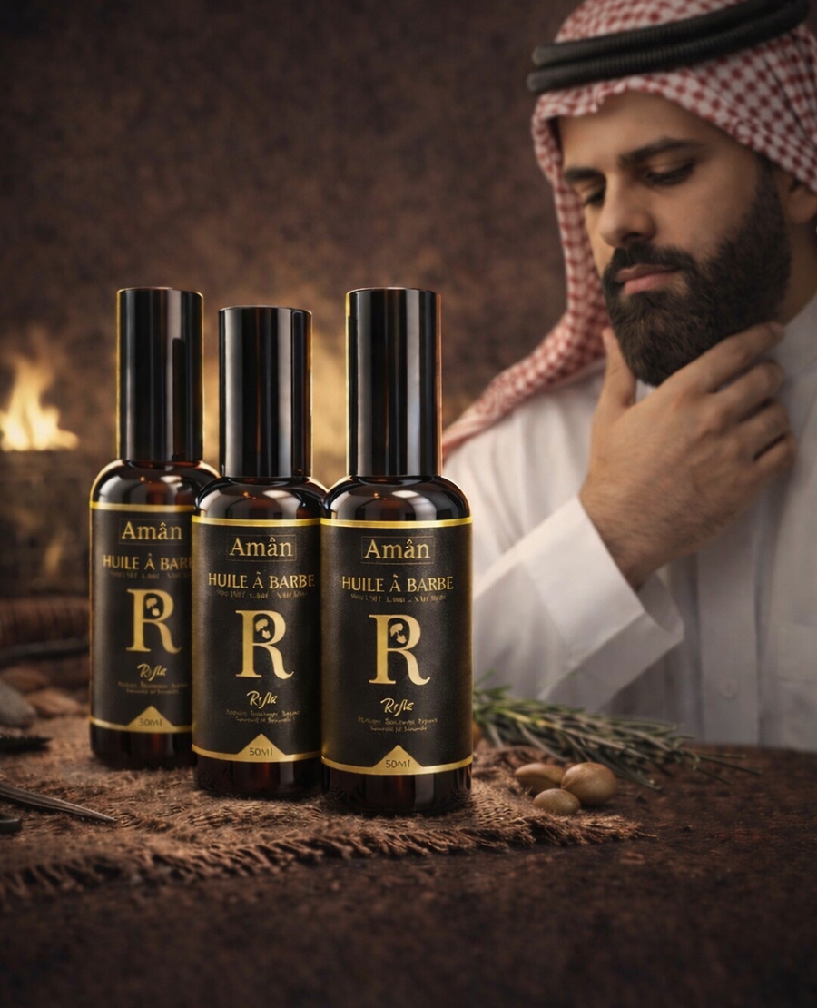 Huile de barbe Rejla 1